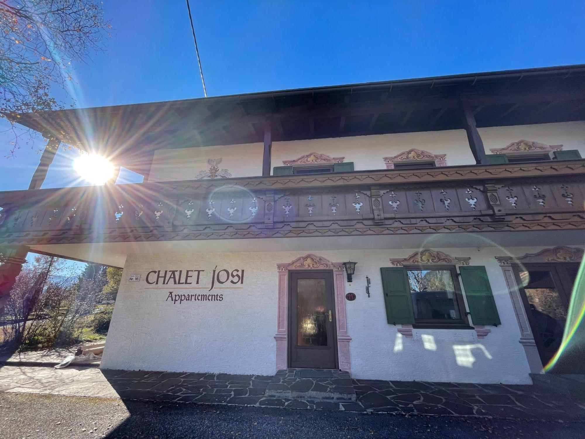 Chalet Josi Leutasch Exterior foto