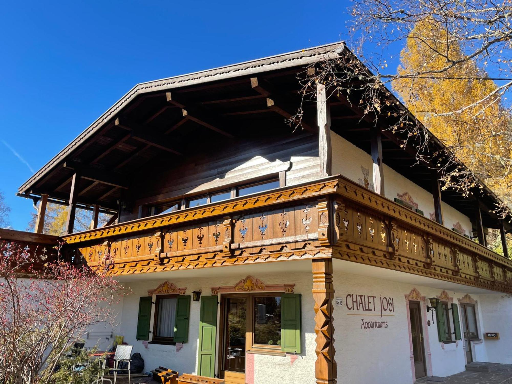 Chalet Josi Leutasch Exterior foto