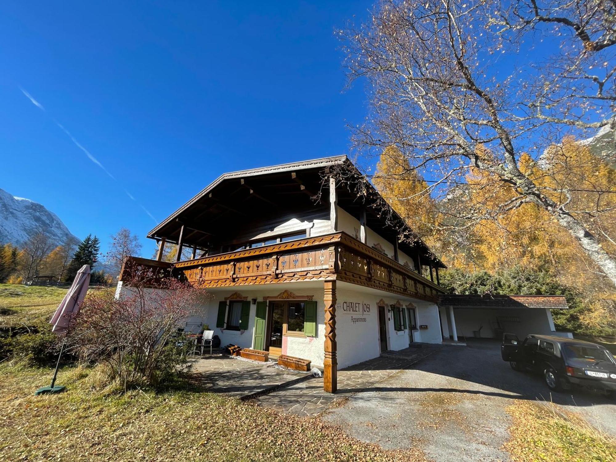 Chalet Josi Leutasch Exterior foto