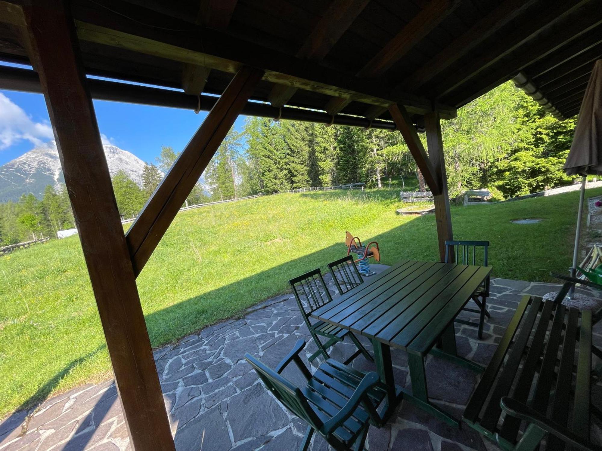 Chalet Josi Leutasch Exterior foto