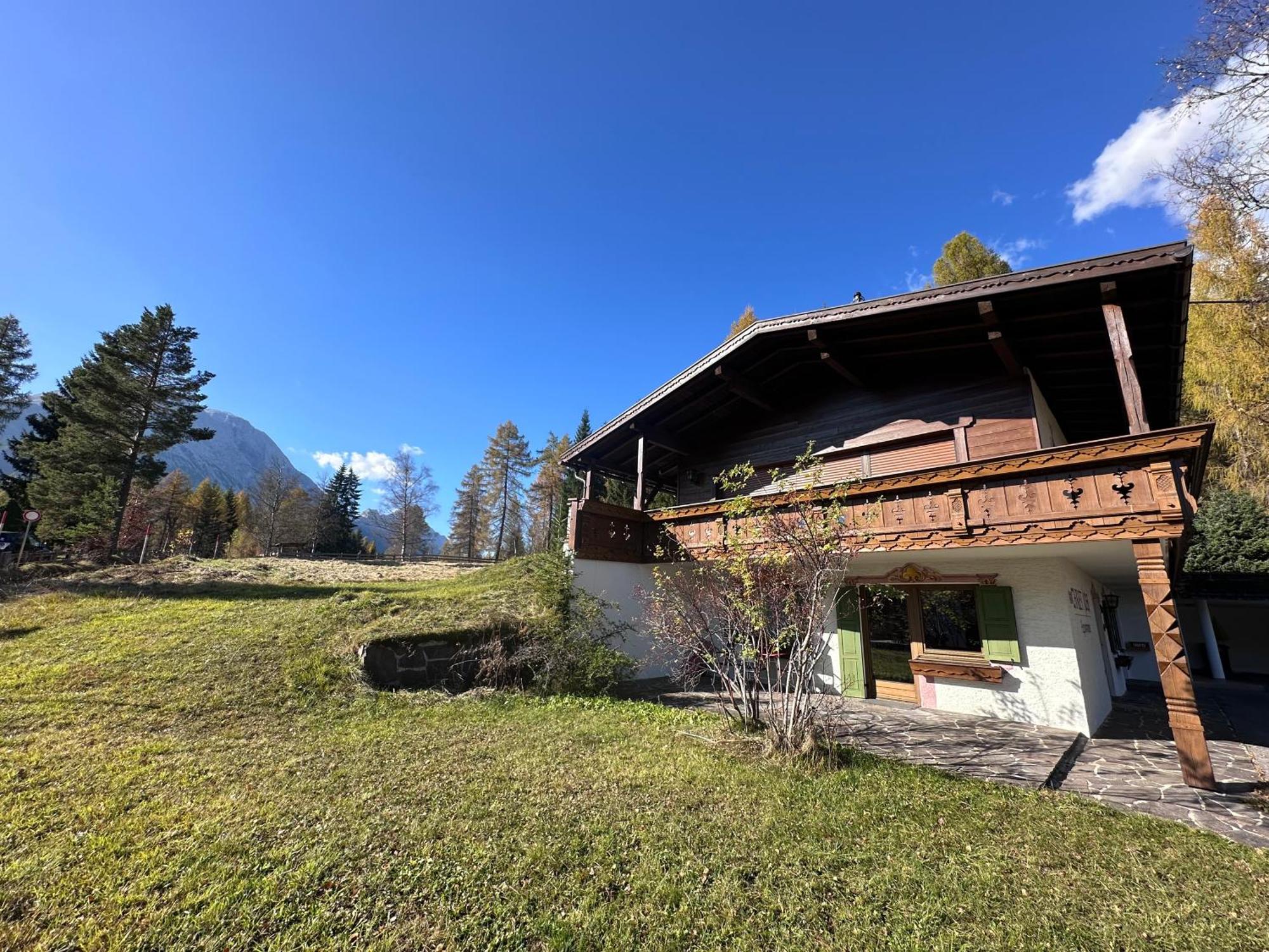 Chalet Josi Leutasch Exterior foto